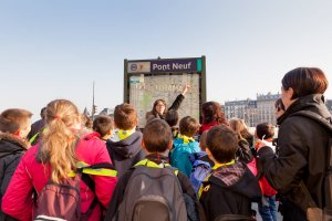 Voyages et sorties scolaires à Paris avec les PEP 75 !