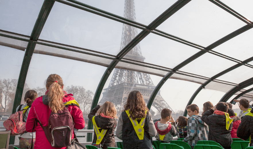 Voyages scolaires à Paris : faites partir vos enfants en toute sécurité !
