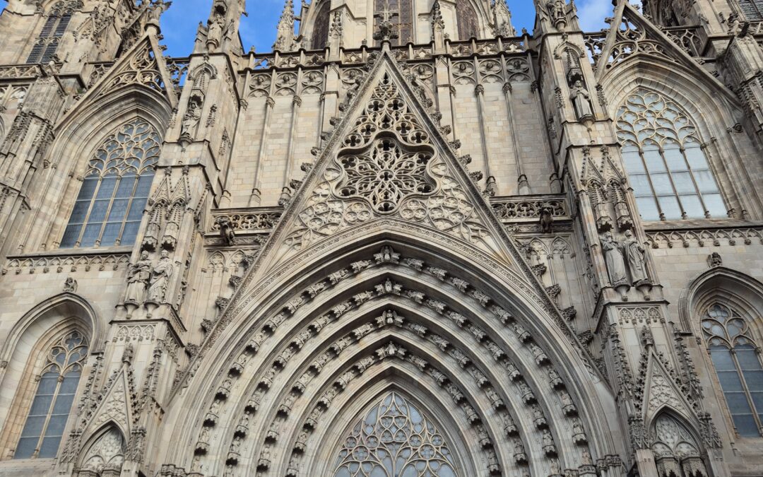 Premier séjour à Barcelone de l’année avec une école de Bourgogne !
