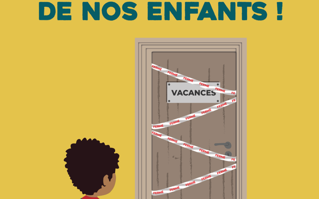 Ne fermons pas la porte des vacances aux enfants : Les PEP75 se mobilisent !