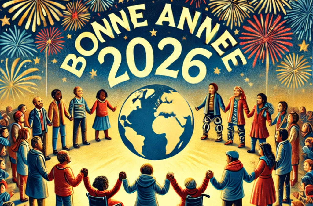 Bonne année 2026 autour des valeurs de partage, complicité et solidarité !