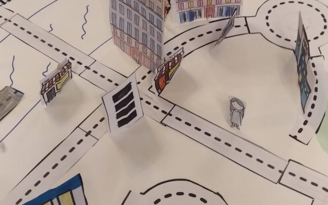 Les PEP75-78 au Festival parisien de l’Éducation : imaginer la ville idéale avec les enfants