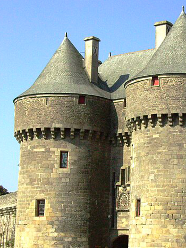 cité médiévale de Guérande