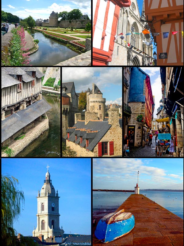 La ville de Vannes