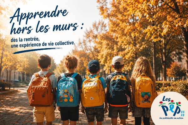 Apprendre hors les murs : dès la rentrée, une expérience de vie collective !