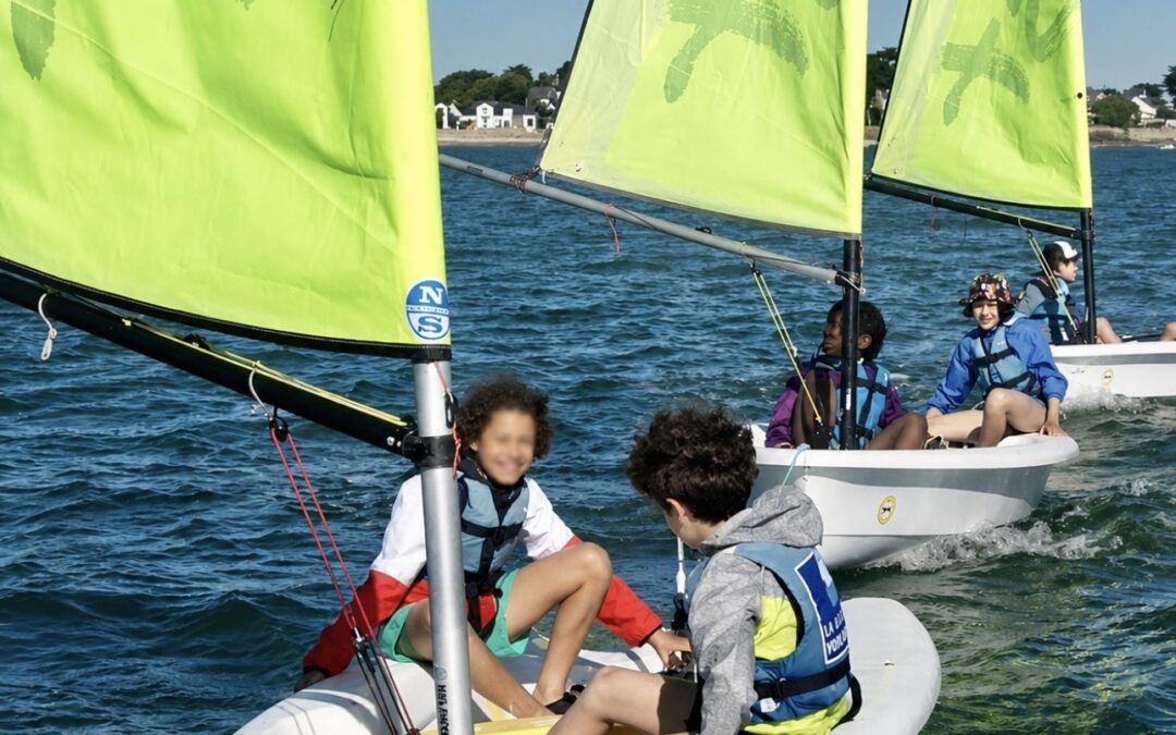 Les colonies de vacances battent leur plein !
